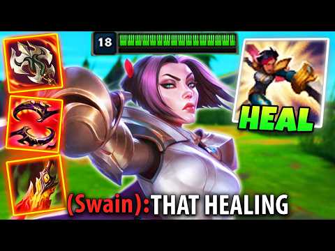 FIORA is definitely NOT balanced with this new Build (THIS HEALING IS STUPID)