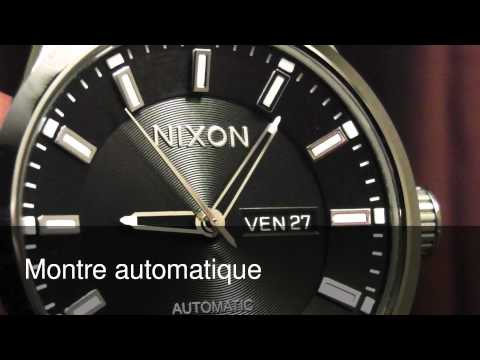 comment demonter remontoir montre quartz