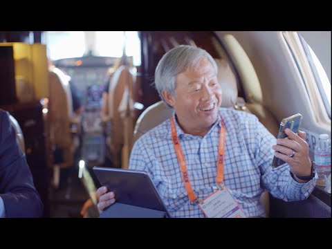 The air to ground communication network that reinvents in-flight Wi-Fi