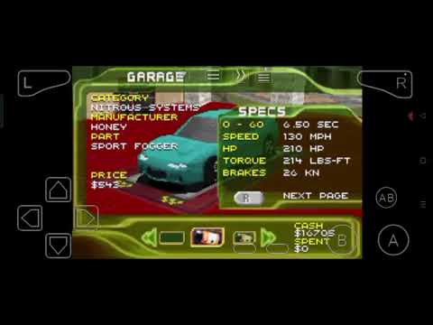 Street Racing Syndicate (GBA) Gameplay #21