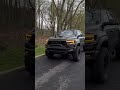 MATTE BLACK RAM TRX WITH VOSSENS ON 37s New Shorts