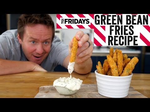 DIY TGI Friday's Green Bean Fries