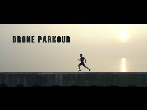 Storm Freerun - Drone Parkour in 4K