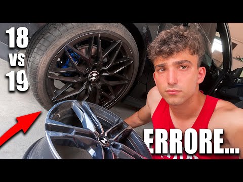 NON COMPRARE MAI CERCHI DA 19 POLLICI