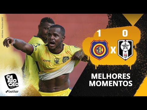 MADUREIRA 1 x 0 RESENDE - MELHORES MOMENTOS - CARIOCÃO BETFAIR 22