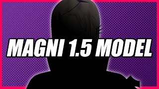 【1.5 MODEL DEBUT】 The one the only the GREAT Magni Dezmond