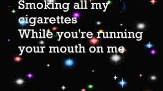 Mr. Immature - Stef Lang (On-Screen Lyrics Video)