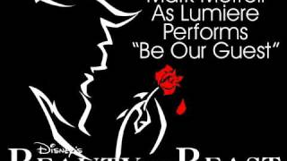 Be Our Guest From Beauty And The Beast Performed By Mark Morrell