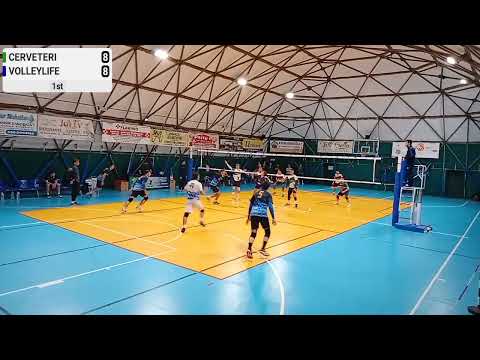 22-23 C Cerveteri  vs VolleyLife - 12/11/2022