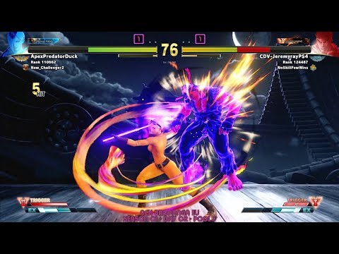[SFVAE] NCH Bropanga EU - S01D02 - Pool F - Apex vs Jeremyray - Game 03