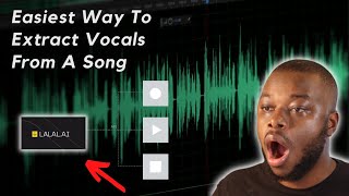 The Easiest Way To Extract Vocals & Instrumentals From A Song || LALA.AI - Vocal Extraction