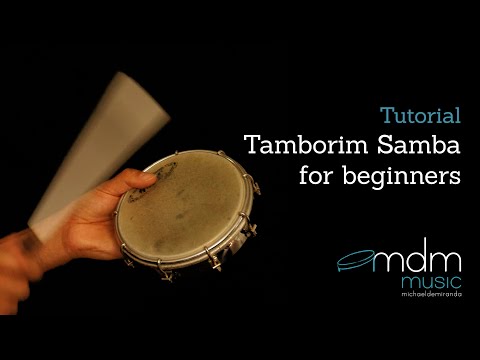 Tamborim samba for beginners.mov