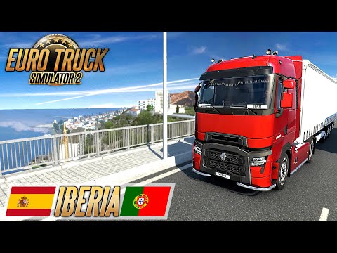 ETS2 Iberia | Erster Eindruck & Porto-Lissabon ☆ Let's Play Euro Truck Simulator 2 Iberia #01