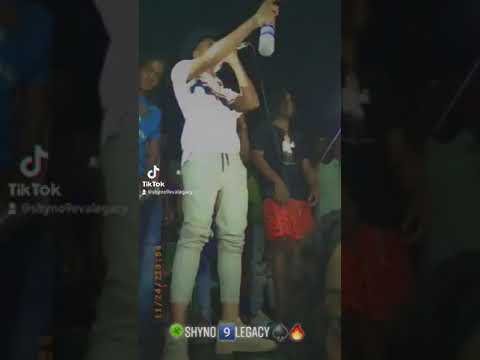 Shyno Legacy Performing Live @ Grange Hill @Shyno9EvaLegacy