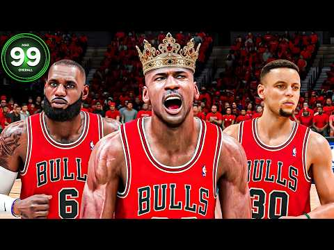 Can 15 GOATS Go 82-0?