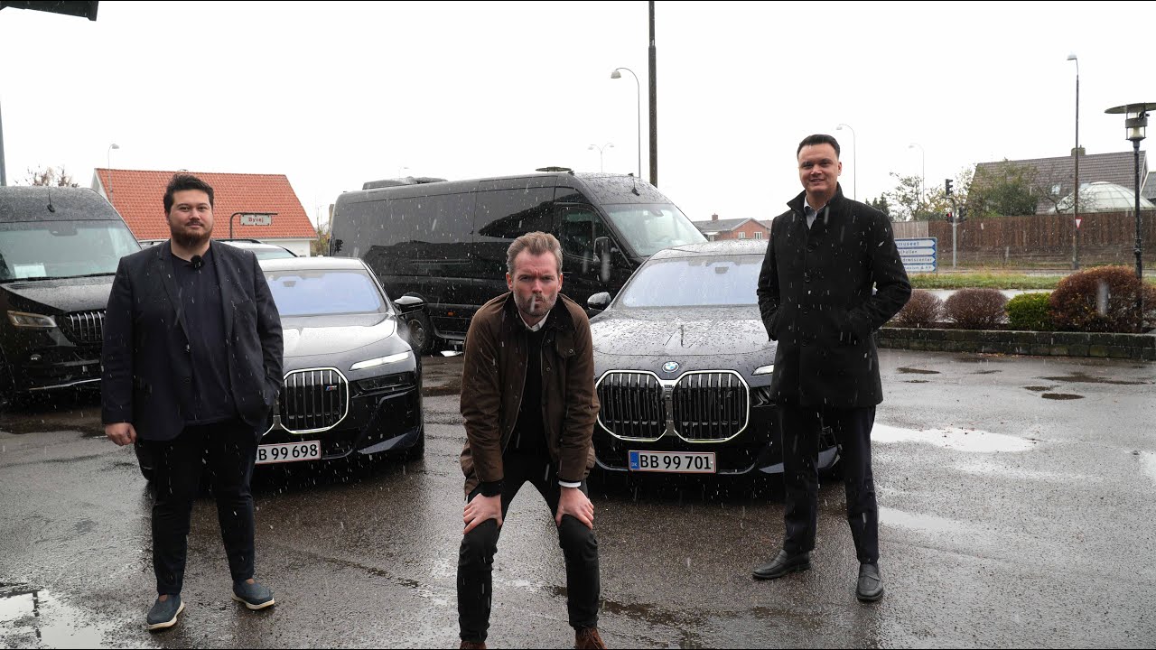 PRIVATCHAUFFØR FOR DANMARKS RIGESTE!