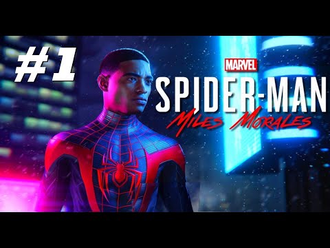 Zagrajmy w Spider-Man Miles Morales PL odc 1 - Szykuj wyrzutnie sieci i Prezent pożegnalny