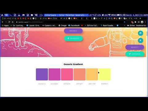 How to change the Suckless ST (Simple Terminal) Color Scheme!!! Easily