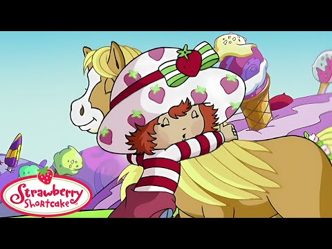 Strawberry Shortcake Classic 🍓 It's A Different Horse! 🍓 Strawberry Shortcake 🍓 Kids movies - Kids TV Series, Kingdom Kids Zone - Strawberry Shortcake - WildBrain