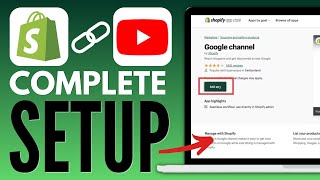 How To Connect Shopify Store To YouTube (2023) Step by Step