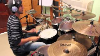 If He&#39;s Here, Who&#39;s Runnin&#39; Hell - Drum Cover