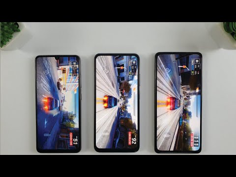 Redmi Note 10 Pro vs Redmi Note 10 vs Samsung Galaxy A32 | Video test display, Speedtest, Comparison