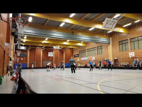 Kevin föräldramatch i innebandy 181219