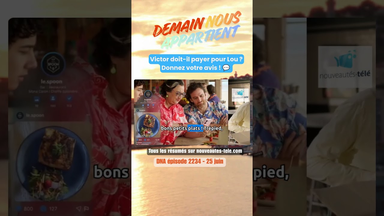Résumé épisode 2234 - Demain nous appartient
