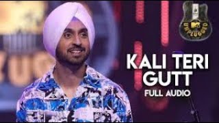 Kali Teri Gut (MTV Unplugged) | 8D Version | Diljit Dosanjh Tribute to Asa Singh Mastana |