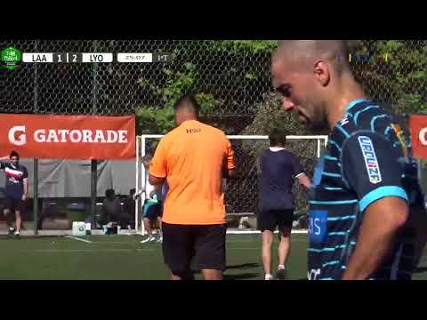 5 LA ANTORCHA FC vs LYON 4 - F5 "A" Sabado - 25/11/2017