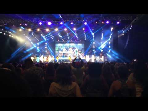 Zumba® Fitness Concert - Live #zincon2015