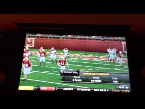 NCAA Football 07 PSP