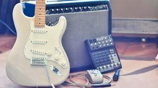 Review / Demo: Fender Standard FSR Stratocaster / Made In Mexico / Ash / White Blonde Finsih