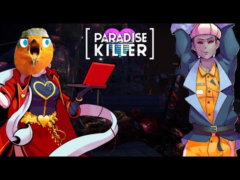 Let's Play Paradise Killer Part 6 - Into The Dead Zone!