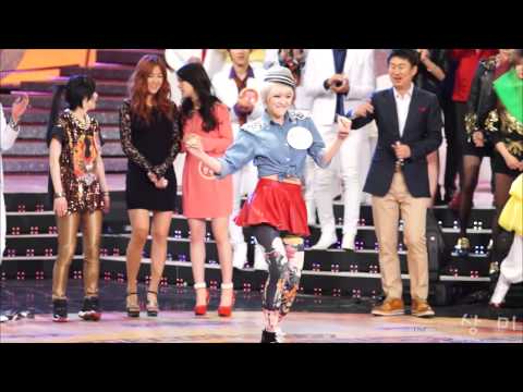 [Lime Fancam] 130129 Freestyle Dance Idol Gayo Stage by Sangmi