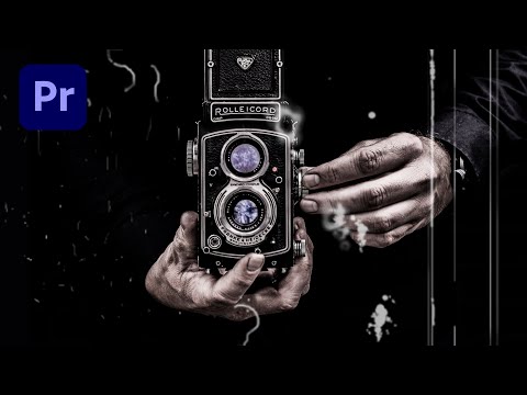 Old Film Effect - Adobe Premiere Pro