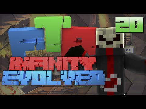 Feed The Beast Infinity Evolved ep. 20 (Incredibly Fast Mob Soul Farm!)