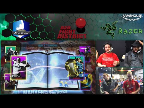 CDV WhiteBl4ck vs MH Corezzio - RFD14 UMVC3