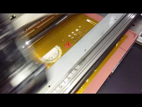 Metal plate printing