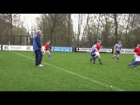 Houten D1 - svDiemen D1, 1-4 samenvatting