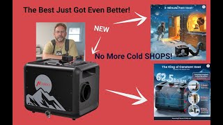 🔥 The BEST Diesel Heater I’ve Tested Hcalory Toolbox Max Blows the Competition Away! & C0 Detector!