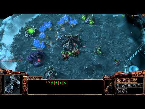 [StarCraft 2] 4 Zerglings? Must be maphacking.