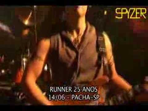 RUNNER 25 ANOS - PACHA - SP COM SPYZER