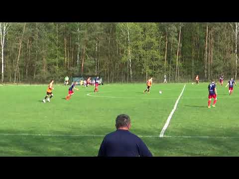 KP STANISŁAWICE - AKCJA JASTRZĘBIA 1:2 (0:2) skrót meczu [21/04/2018]
