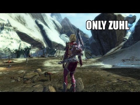 Guild Wars 2 Only Zuhl Jumping Puzzle | Incinerator Zuhl Building Supplies Precursor Guide