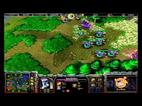 [HD.WC3#262] Lyn vs TiuJQY - OvU - Finale WEL Game 2 - Warcraft 3 Replay [FR]