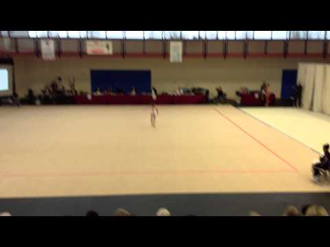 Jenna RG Seattle 2014: Free Routine