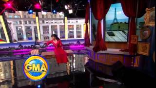 Vanessa Hudgens performs 'The Parisians' from GIGI