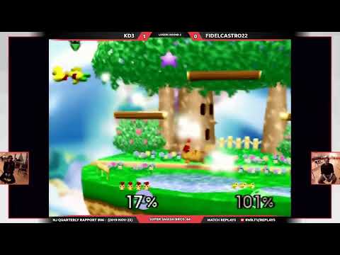 NJ Quarterly Rapport #06 - Fighting Games Stream