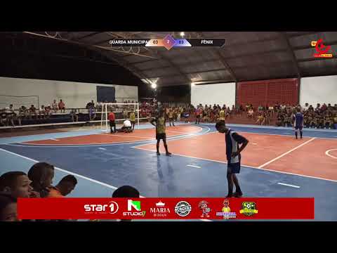 GUARDA MUNICIPAL X FÊNIX  - 1º RODADA DO FUTSAL VARGEM-GRANDENSE MASCULINO 2022